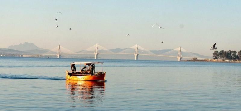 Seaside Residence In Nafpaktos Dış mekan fotoğraf