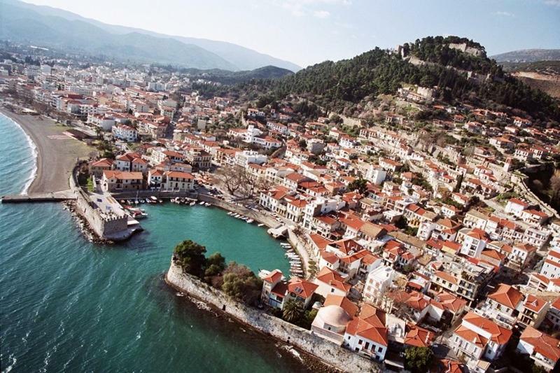 Seaside Residence In Nafpaktos Dış mekan fotoğraf