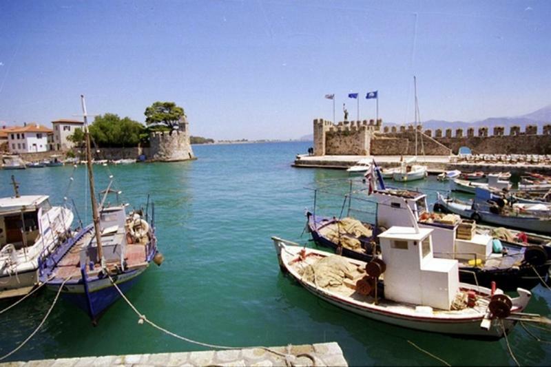 Seaside Residence In Nafpaktos Dış mekan fotoğraf